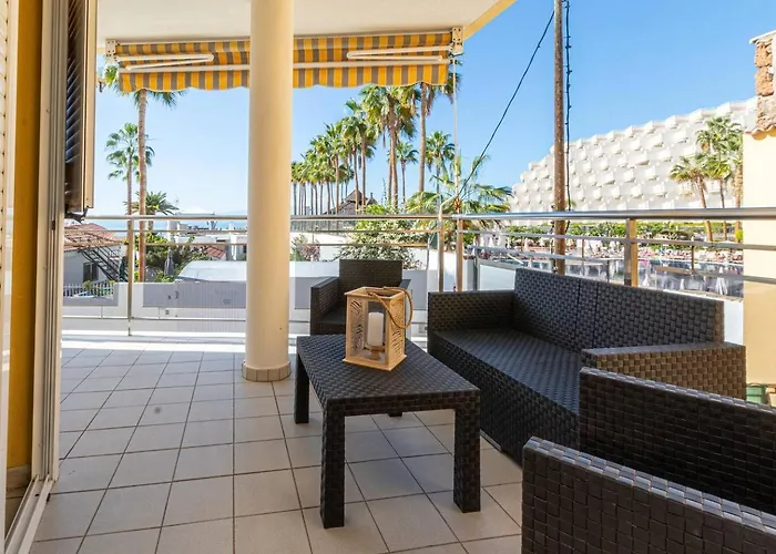 La Perla Apartment in Playa de Arena by DreamHomesTenerife